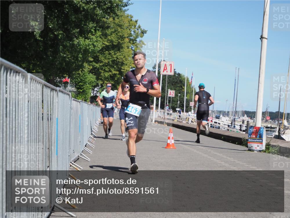 17.08.2025 - KN Förde Triathlon 2025 KatJ http://msf.ph/oto/8591561 17.08.2025 13:37:32 Laufen 448, 462, 467, 506, 507 meine-sportfotos.de