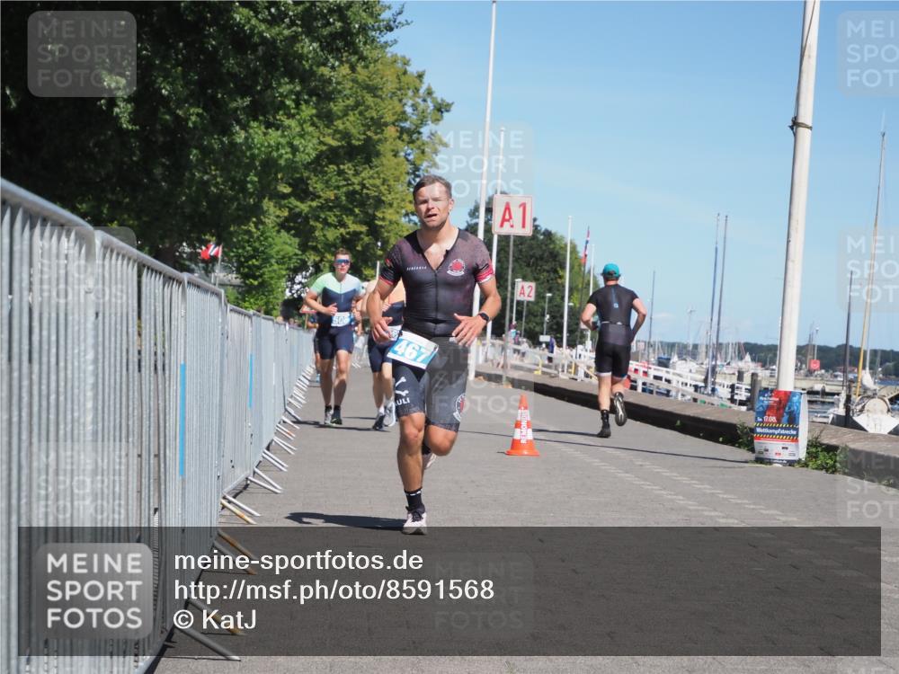 17.08.2025 - KN Förde Triathlon 2025 KatJ http://msf.ph/oto/8591568 17.08.2025 13:37:32 Laufen 448, 462, 467, 506, 507 meine-sportfotos.de