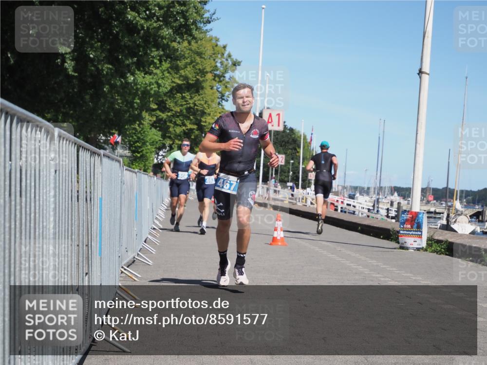 17.08.2025 - KN Förde Triathlon 2025 KatJ http://msf.ph/oto/8591577 17.08.2025 13:37:33 Laufen 448, 462, 467, 506, 507 meine-sportfotos.de