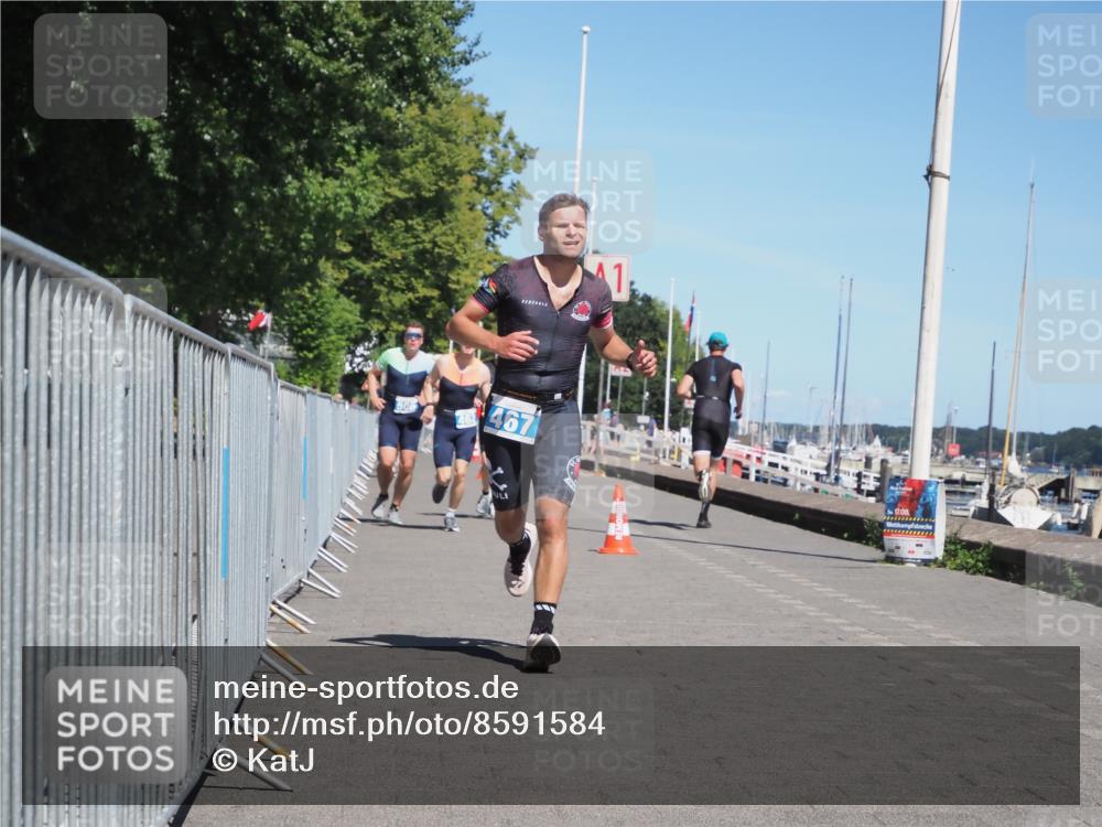 17.08.2025 - KN Förde Triathlon 2025 KatJ http://msf.ph/oto/8591584 17.08.2025 13:37:33 Laufen 448, 462, 467, 506, 507 meine-sportfotos.de