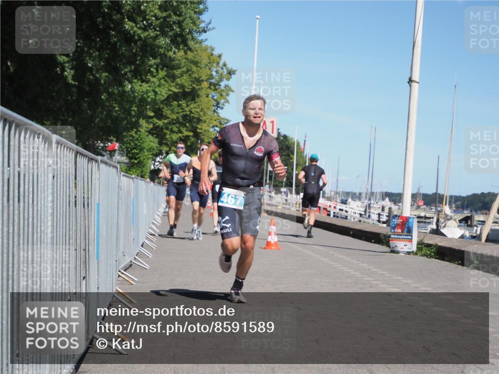 17.08.2025 - KN Förde Triathlon 2025 KatJ http://msf.ph/oto/8591589 17.08.2025 13:37:33 Laufen 448, 462, 467, 506, 507 meine-sportfotos.de