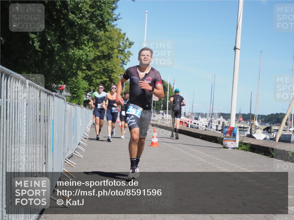 17.08.2025 - KN Förde Triathlon 2025 KatJ http://msf.ph/oto/8591596 17.08.2025 13:37:33 Laufen 448, 462, 467, 506, 507 meine-sportfotos.de