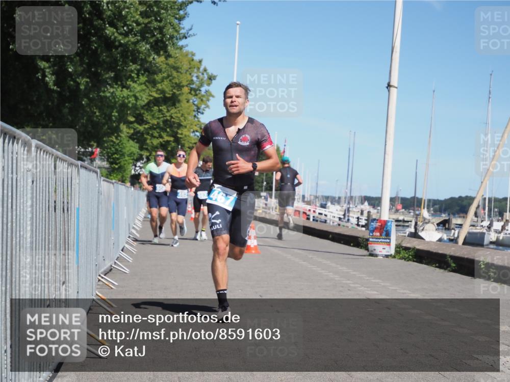 17.08.2025 - KN Förde Triathlon 2025 KatJ http://msf.ph/oto/8591603 17.08.2025 13:37:33 Laufen 448, 462, 467, 506, 507 meine-sportfotos.de