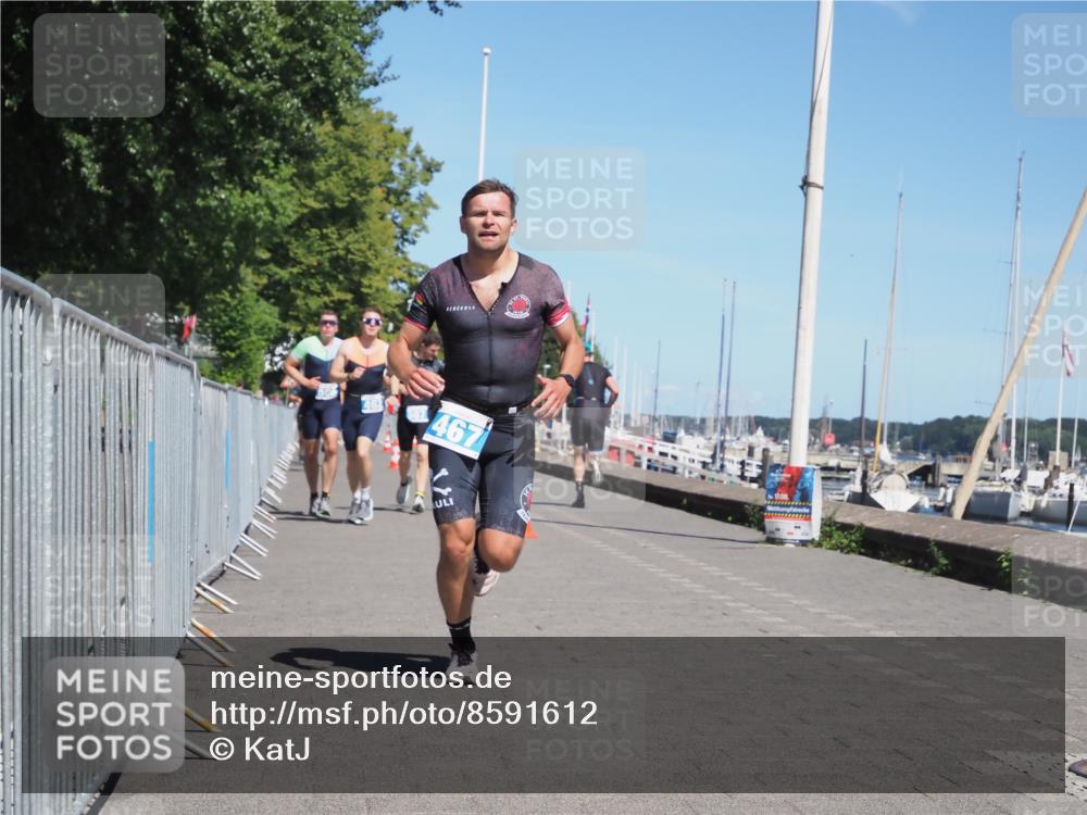 17.08.2025 - KN Förde Triathlon 2025 KatJ http://msf.ph/oto/8591612 17.08.2025 13:37:33 Laufen 448, 462, 467, 506, 507 meine-sportfotos.de