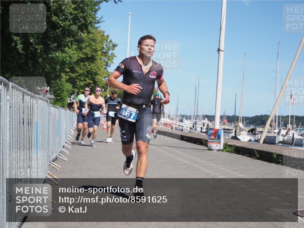 17.08.2025 - KN Förde Triathlon 2025 KatJ http://msf.ph/oto/8591625 17.08.2025 13:37:33 Laufen 448, 462, 467, 506, 507 meine-sportfotos.de