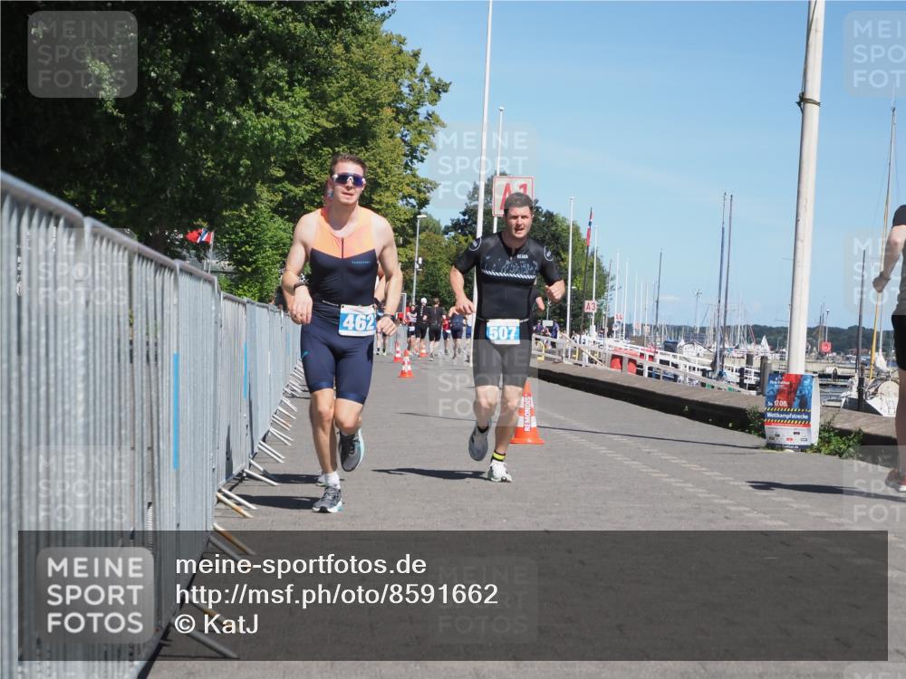 17.08.2025 - KN Förde Triathlon 2025 KatJ http://msf.ph/oto/8591662 17.08.2025 13:37:36 Laufen 411, 457, 462, 467, 506, 507 meine-sportfotos.de