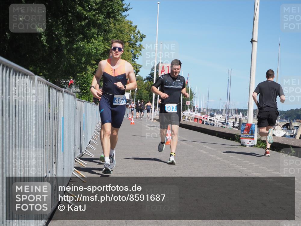 17.08.2025 - KN Förde Triathlon 2025 KatJ http://msf.ph/oto/8591687 17.08.2025 13:37:37 Laufen 411, 457, 462, 467, 506, 507 meine-sportfotos.de