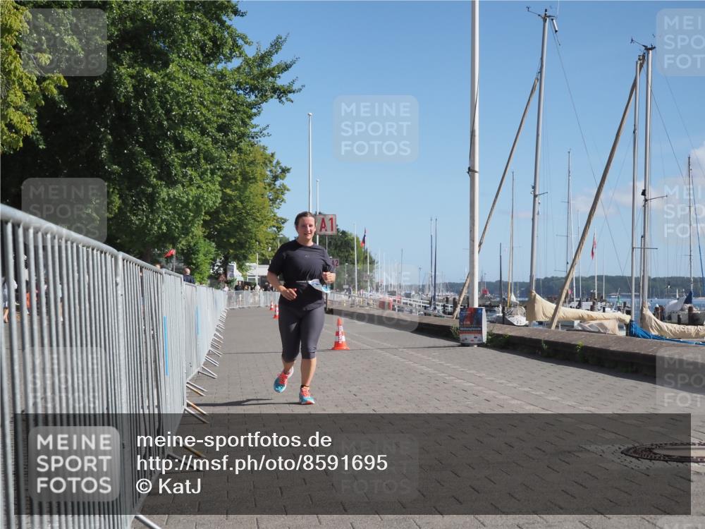 17.08.2025 - KN Förde Triathlon 2025 KatJ http://msf.ph/oto/8591695 17.08.2025 10:55:11 Laufen  meine-sportfotos.de