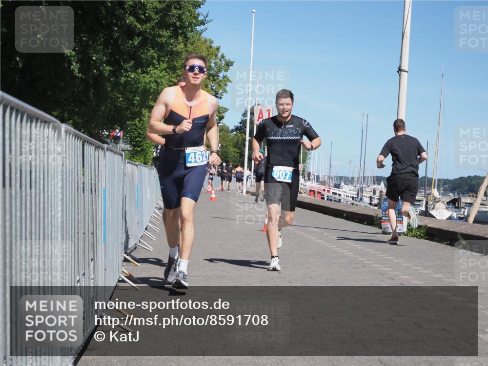 17.08.2025 - KN Förde Triathlon 2025 KatJ http://msf.ph/oto/8591708 17.08.2025 13:37:37 Laufen 411, 457, 462, 467, 506, 507 meine-sportfotos.de