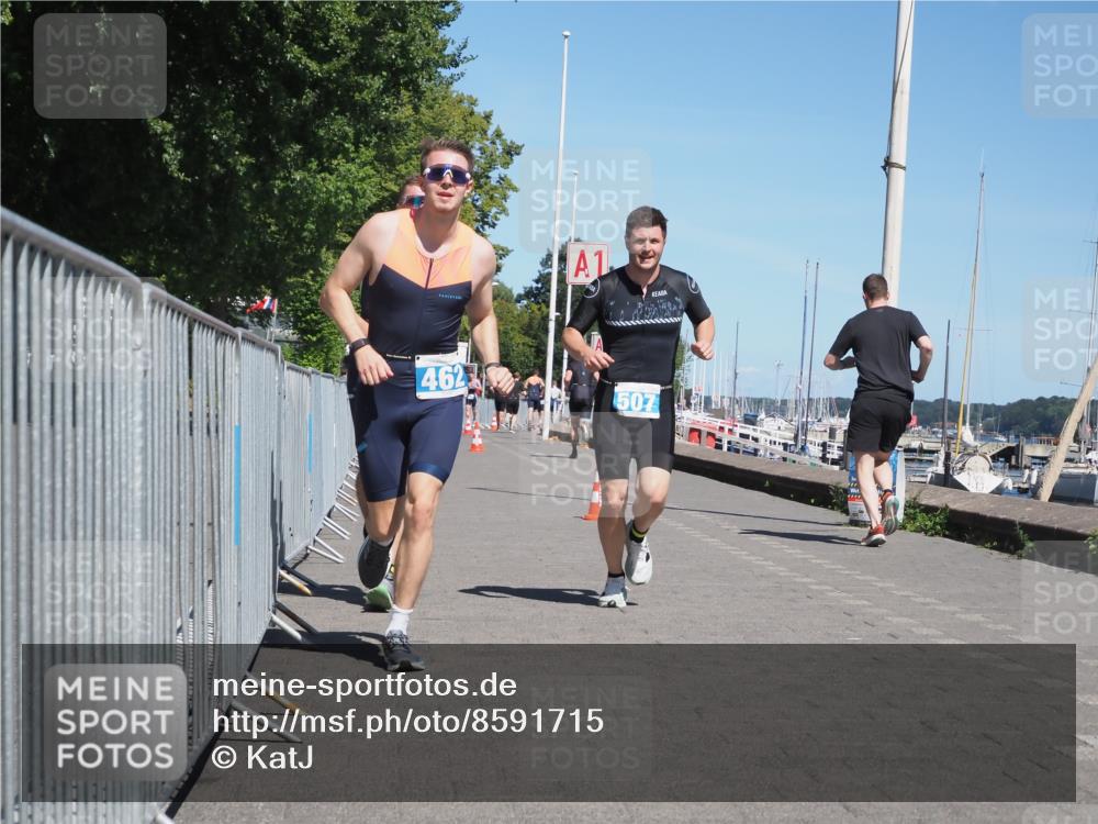 17.08.2025 - KN Förde Triathlon 2025 KatJ http://msf.ph/oto/8591715 17.08.2025 13:37:37 Laufen 411, 457, 462, 467, 506, 507 meine-sportfotos.de