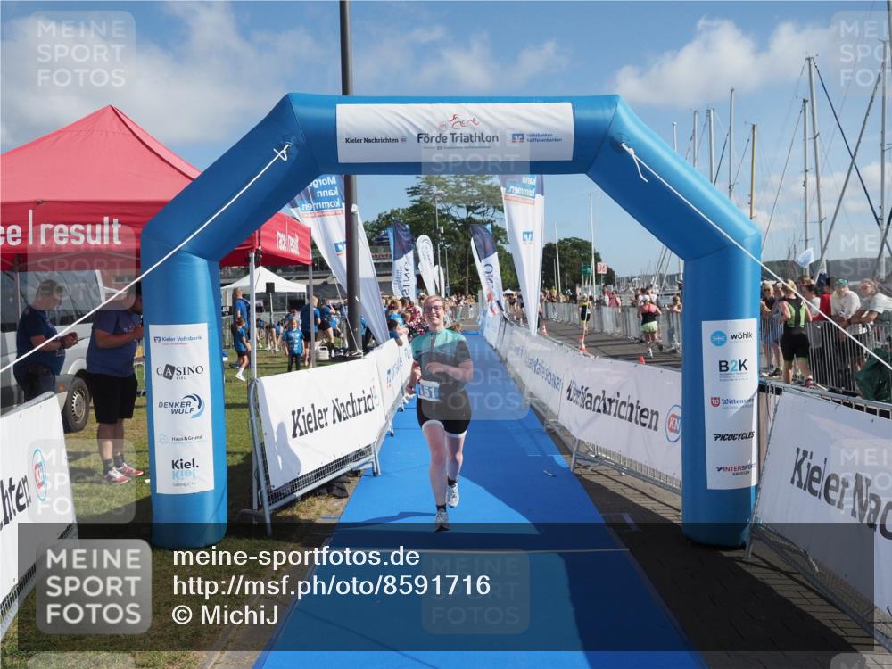 17.08.2025 - KN Förde Triathlon 2025 MichiJ http://msf.ph/oto/8591716 17.08.2025 10:34:07 Laufen 151 meine-sportfotos.de