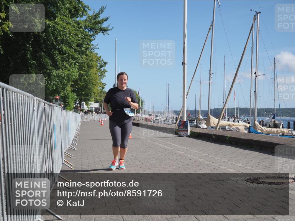 17.08.2025 - KN Förde Triathlon 2025 KatJ http://msf.ph/oto/8591726 17.08.2025 10:55:12 Laufen  meine-sportfotos.de