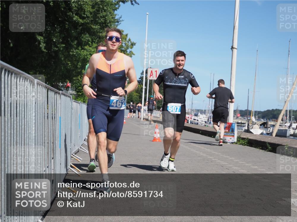 17.08.2025 - KN Förde Triathlon 2025 KatJ http://msf.ph/oto/8591734 17.08.2025 13:37:38 Laufen 411, 457, 462, 505, 506, 507 meine-sportfotos.de