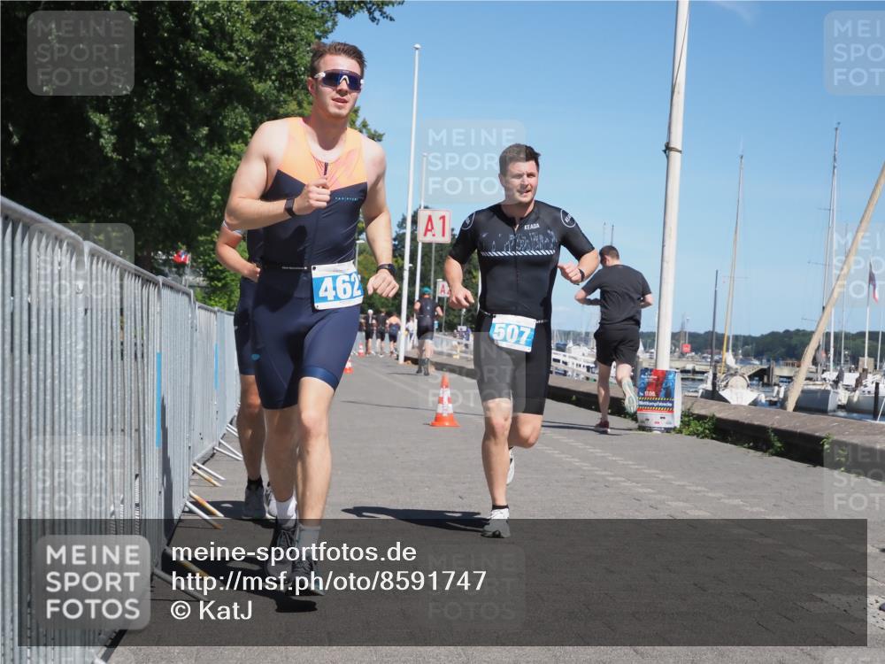 17.08.2025 - KN Förde Triathlon 2025 KatJ http://msf.ph/oto/8591747 17.08.2025 13:37:38 Laufen 411, 457, 462, 505, 506, 507 meine-sportfotos.de