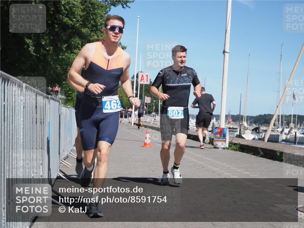 17.08.2025 - KN Förde Triathlon 2025 KatJ http://msf.ph/oto/8591754 17.08.2025 13:37:38 Laufen 411, 457, 462, 505, 506, 507 meine-sportfotos.de