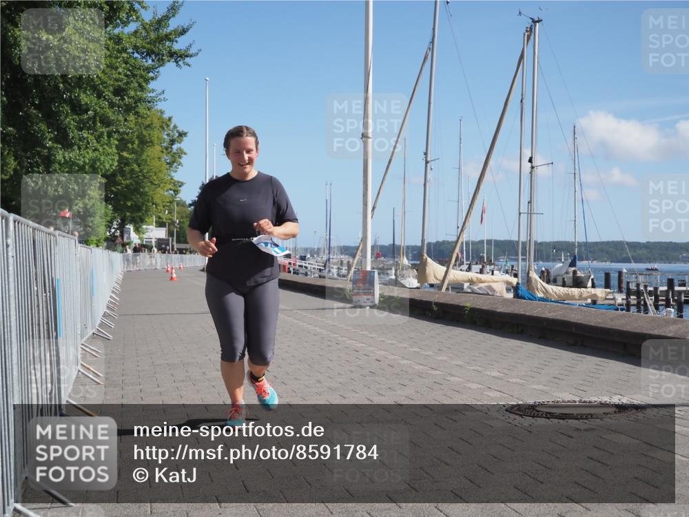 17.08.2025 - KN Förde Triathlon 2025 KatJ http://msf.ph/oto/8591784 17.08.2025 10:55:13 Laufen  meine-sportfotos.de