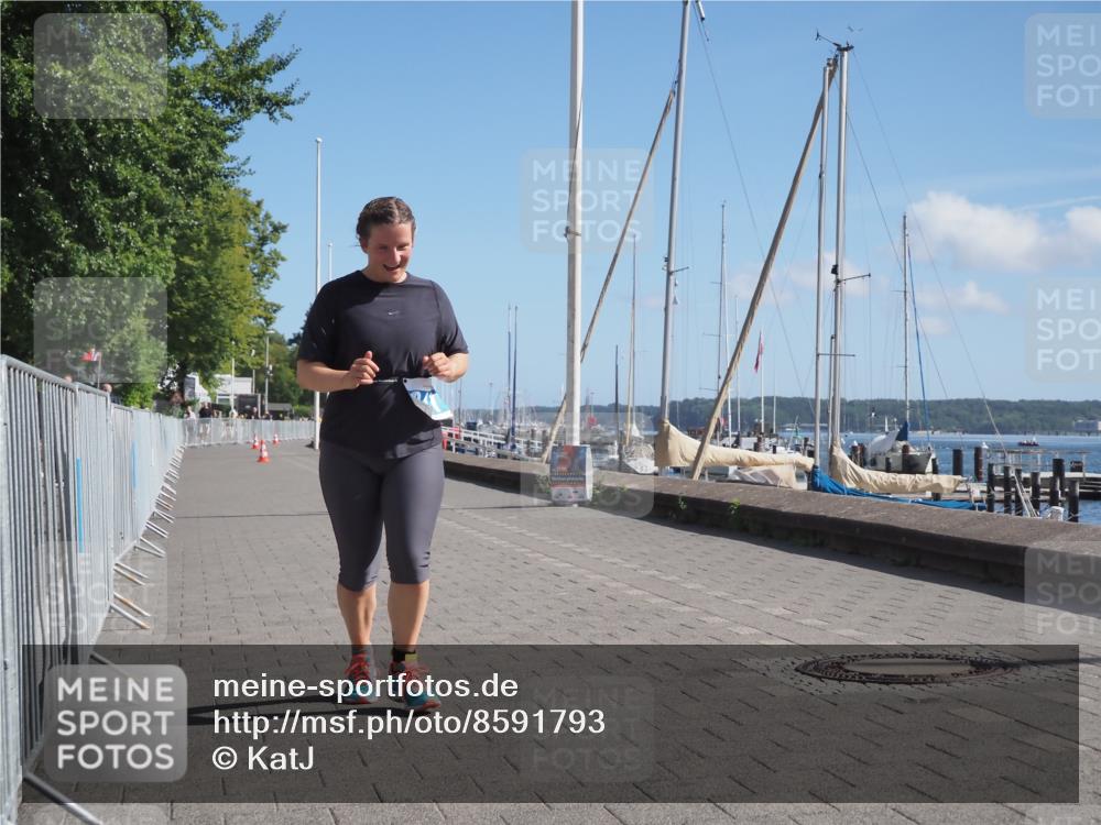17.08.2025 - KN Förde Triathlon 2025 KatJ http://msf.ph/oto/8591793 17.08.2025 10:55:13 Laufen  meine-sportfotos.de