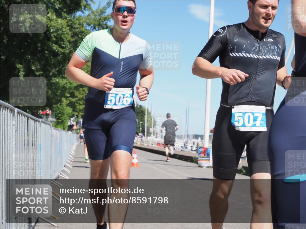 17.08.2025 - KN Förde Triathlon 2025 KatJ http://msf.ph/oto/8591798 17.08.2025 13:37:39 Laufen 411, 457, 462, 505, 506, 507 meine-sportfotos.de