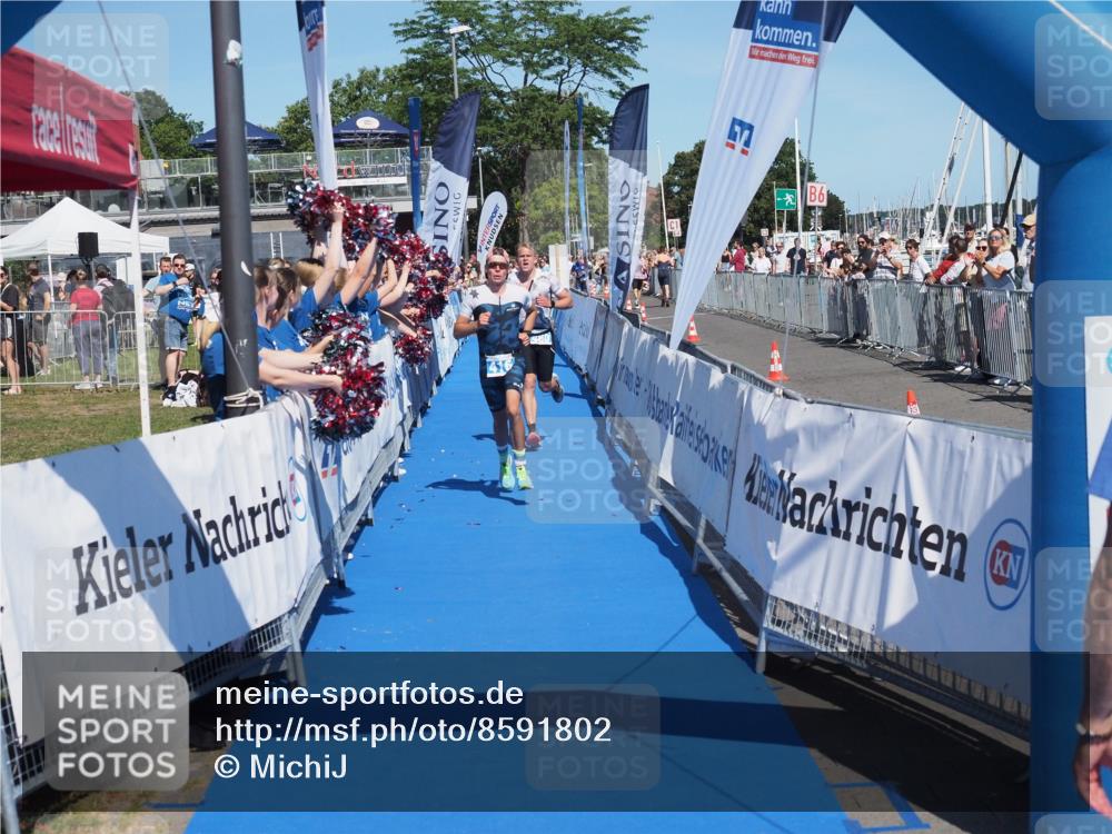17.08.2025 - KN Förde Triathlon 2025 MichiJ http://msf.ph/oto/8591802 17.08.2025 13:51:41 Laufen 416, 460 meine-sportfotos.de