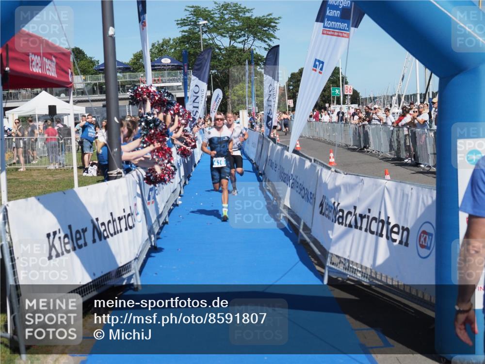 17.08.2025 - KN Förde Triathlon 2025 MichiJ http://msf.ph/oto/8591807 17.08.2025 13:51:42 Laufen 416, 460 meine-sportfotos.de