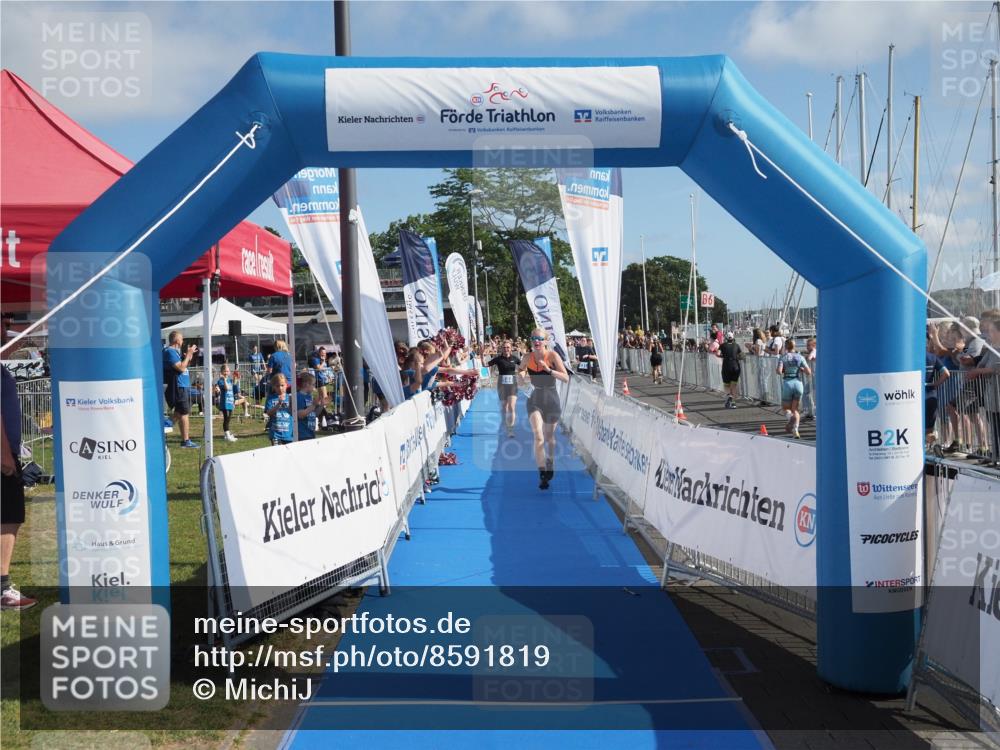 17.08.2025 - KN Förde Triathlon 2025 MichiJ http://msf.ph/oto/8591819 17.08.2025 10:34:26 Laufen 144, 158 meine-sportfotos.de