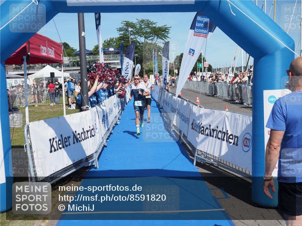 17.08.2025 - KN Förde Triathlon 2025 MichiJ http://msf.ph/oto/8591820 17.08.2025 13:51:42 Laufen 416, 460 meine-sportfotos.de
