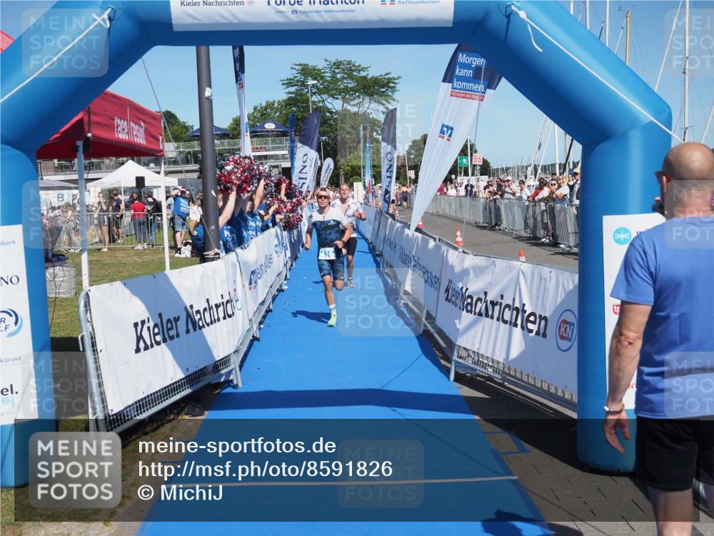 17.08.2025 - KN Förde Triathlon 2025 MichiJ http://msf.ph/oto/8591826 17.08.2025 13:51:42 Laufen 416, 460 meine-sportfotos.de