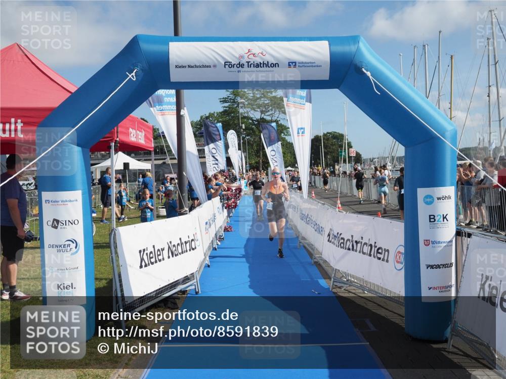 17.08.2025 - KN Förde Triathlon 2025 MichiJ http://msf.ph/oto/8591839 17.08.2025 10:34:26 Laufen 144, 158 meine-sportfotos.de