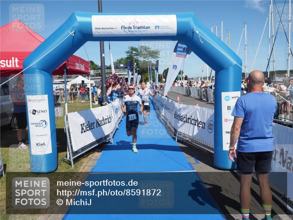 17.08.2025 - KN Förde Triathlon 2025 MichiJ http://msf.ph/oto/8591872 17.08.2025 13:51:43 Laufen 416, 460 meine-sportfotos.de