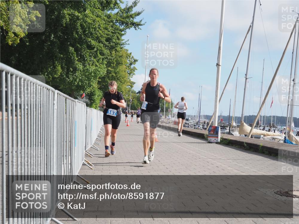 17.08.2025 - KN Förde Triathlon 2025 KatJ http://msf.ph/oto/8591877 17.08.2025 10:19:29 Laufen 167, 189, 205, 212 meine-sportfotos.de