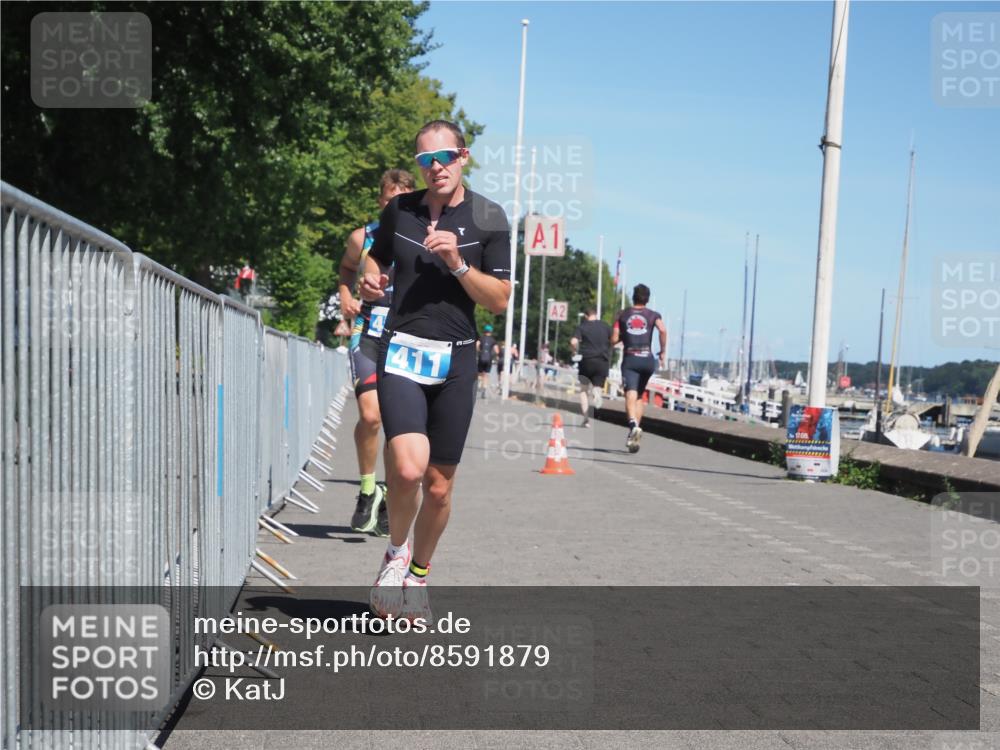 17.08.2025 - KN Förde Triathlon 2025 KatJ http://msf.ph/oto/8591879 17.08.2025 13:37:43 Laufen 411, 457, 505 meine-sportfotos.de