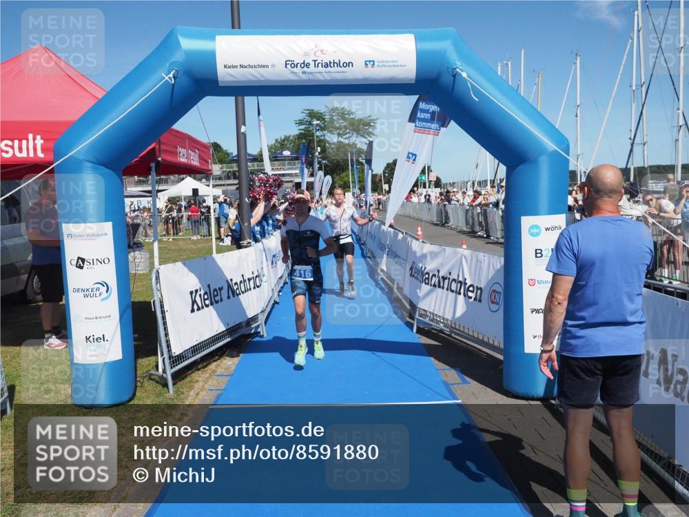 17.08.2025 - KN Förde Triathlon 2025 MichiJ http://msf.ph/oto/8591880 17.08.2025 13:51:43 Laufen 416, 460 meine-sportfotos.de