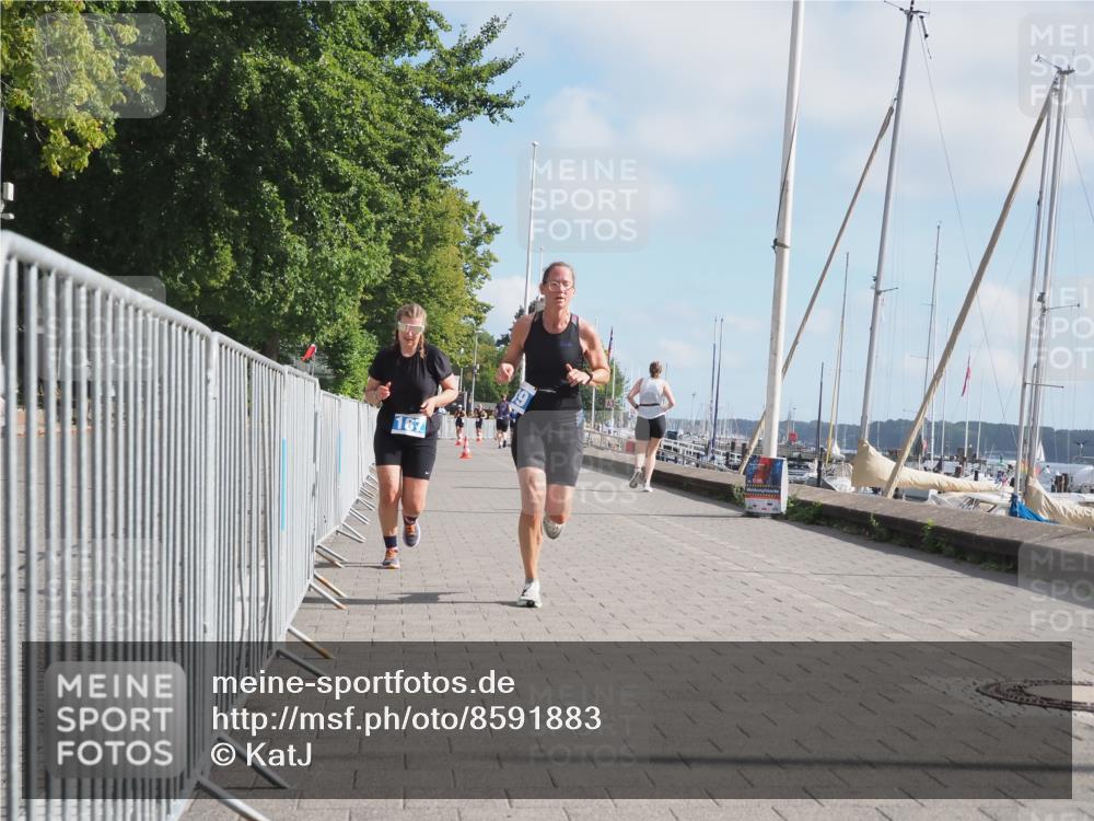 17.08.2025 - KN Förde Triathlon 2025 KatJ http://msf.ph/oto/8591883 17.08.2025 10:19:29 Laufen 167, 189, 205, 212 meine-sportfotos.de