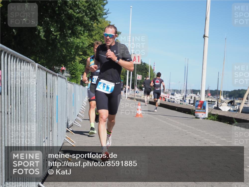 17.08.2025 - KN Förde Triathlon 2025 KatJ http://msf.ph/oto/8591885 17.08.2025 13:37:43 Laufen 411, 457, 505 meine-sportfotos.de