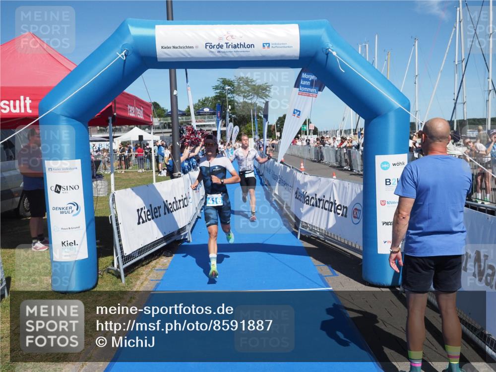 17.08.2025 - KN Förde Triathlon 2025 MichiJ http://msf.ph/oto/8591887 17.08.2025 13:51:43 Laufen 416, 460 meine-sportfotos.de