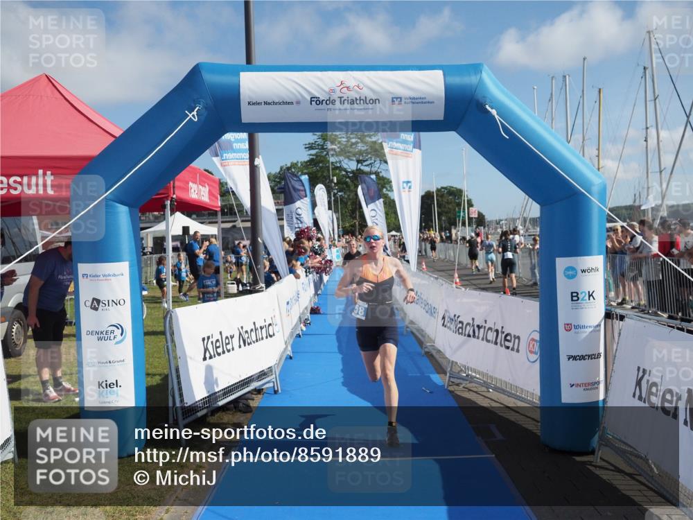17.08.2025 - KN Förde Triathlon 2025 MichiJ http://msf.ph/oto/8591889 17.08.2025 10:34:27 Laufen 144, 158 meine-sportfotos.de