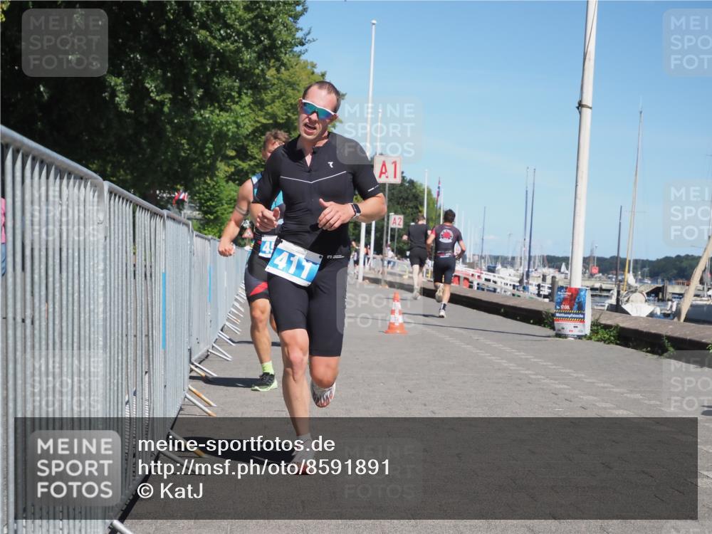 17.08.2025 - KN Förde Triathlon 2025 KatJ http://msf.ph/oto/8591891 17.08.2025 13:37:43 Laufen 411, 457, 505 meine-sportfotos.de