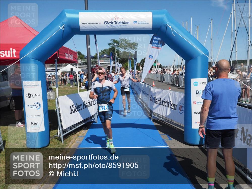 17.08.2025 - KN Förde Triathlon 2025 MichiJ http://msf.ph/oto/8591905 17.08.2025 13:51:43 Laufen 416, 460 meine-sportfotos.de