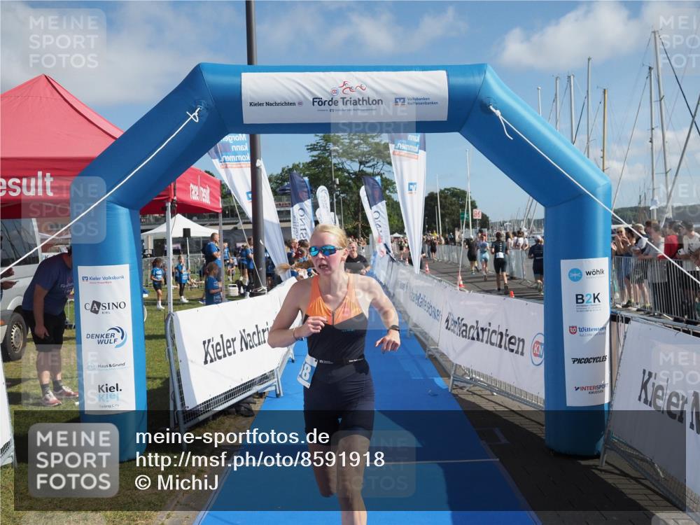 17.08.2025 - KN Förde Triathlon 2025 MichiJ http://msf.ph/oto/8591918 17.08.2025 10:34:28 Laufen 144, 158 meine-sportfotos.de