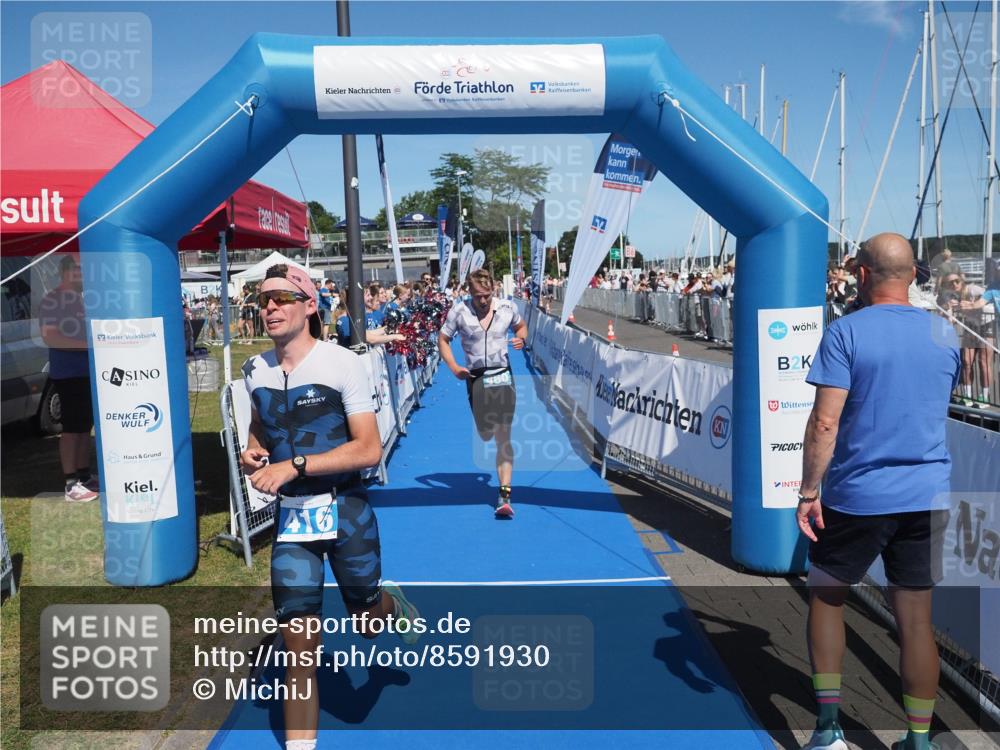 17.08.2025 - KN Förde Triathlon 2025 MichiJ http://msf.ph/oto/8591930 17.08.2025 13:51:44 Laufen 416, 460 meine-sportfotos.de