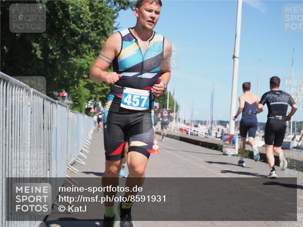 17.08.2025 - KN Förde Triathlon 2025 KatJ http://msf.ph/oto/8591931 17.08.2025 13:37:45 Laufen 411, 457, 505 meine-sportfotos.de