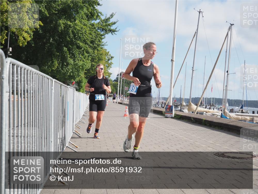 17.08.2025 - KN Förde Triathlon 2025 KatJ http://msf.ph/oto/8591932 17.08.2025 10:19:30 Laufen 167, 189, 205, 212 meine-sportfotos.de