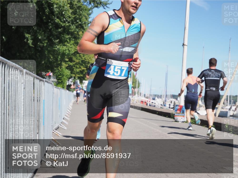 17.08.2025 - KN Förde Triathlon 2025 KatJ http://msf.ph/oto/8591937 17.08.2025 13:37:45 Laufen 411, 457, 505 meine-sportfotos.de
