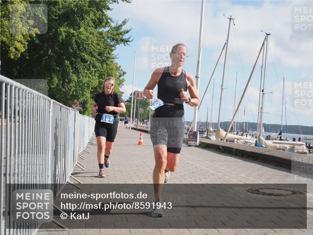 17.08.2025 - KN Förde Triathlon 2025 KatJ http://msf.ph/oto/8591943 17.08.2025 10:19:30 Laufen 167, 189, 205, 212 meine-sportfotos.de