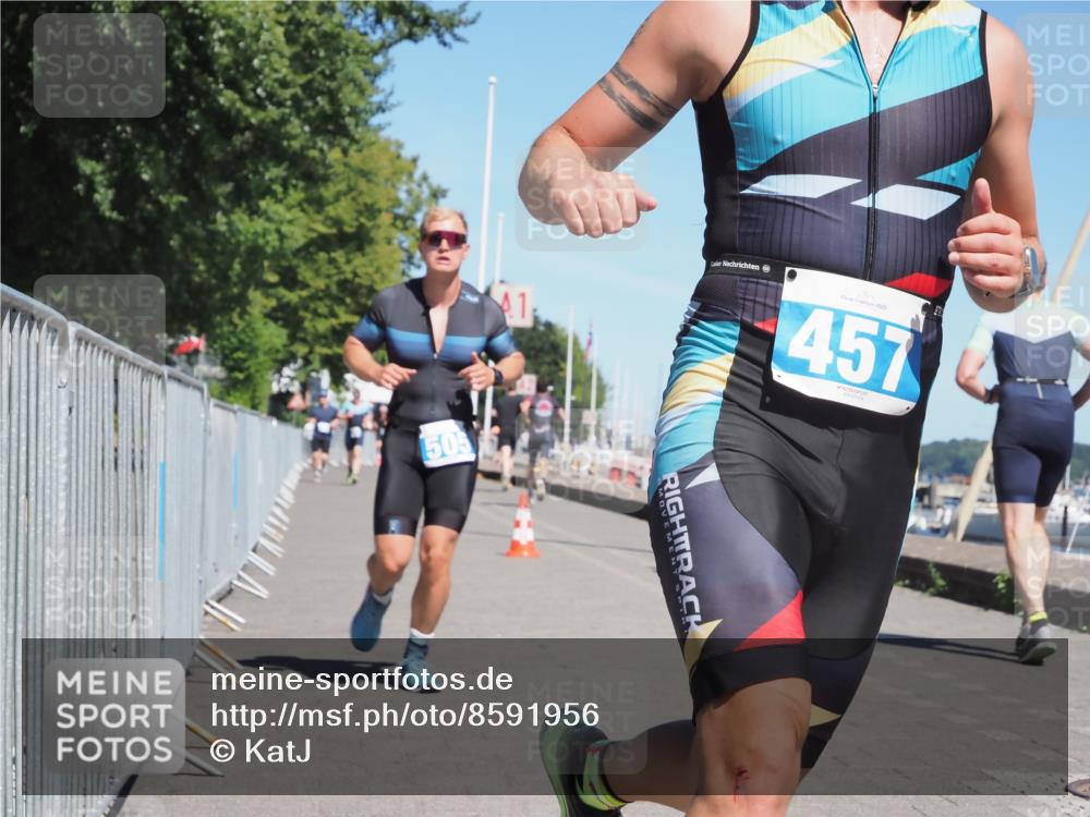 17.08.2025 - KN Förde Triathlon 2025 KatJ http://msf.ph/oto/8591956 17.08.2025 13:37:45 Laufen 411, 457, 505 meine-sportfotos.de