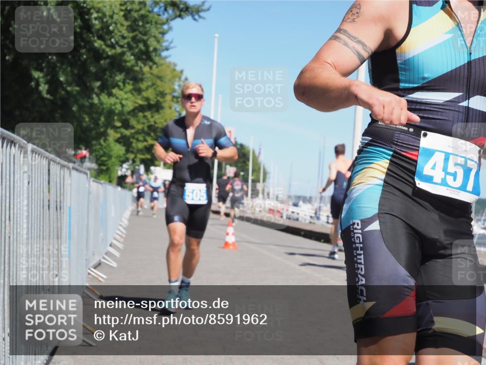 17.08.2025 - KN Förde Triathlon 2025 KatJ http://msf.ph/oto/8591962 17.08.2025 13:37:45 Laufen 411, 457, 505 meine-sportfotos.de