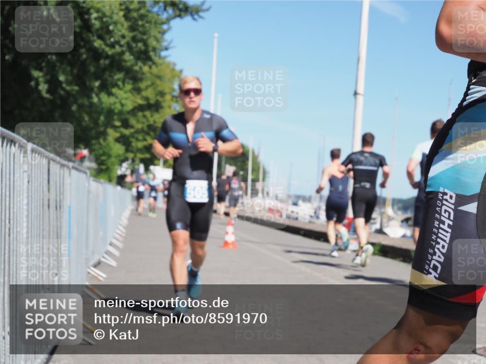 17.08.2025 - KN Förde Triathlon 2025 KatJ http://msf.ph/oto/8591970 17.08.2025 13:37:46 Laufen 411, 457, 505 meine-sportfotos.de