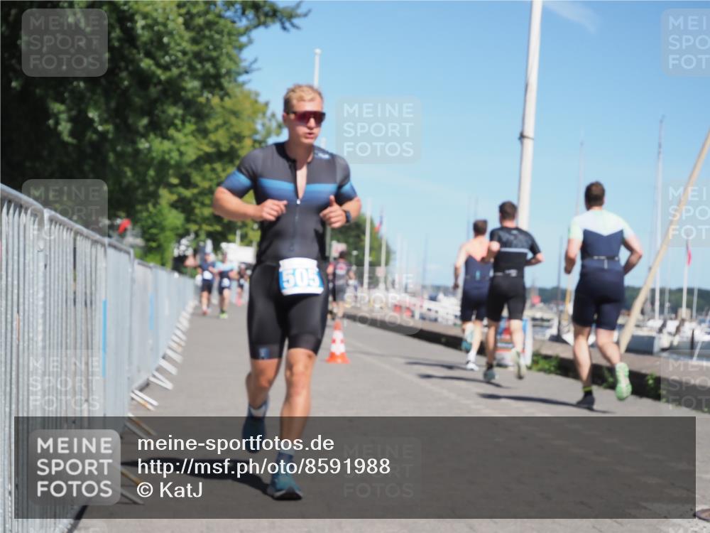 17.08.2025 - KN Förde Triathlon 2025 KatJ http://msf.ph/oto/8591988 17.08.2025 13:37:46 Laufen 411, 457, 505 meine-sportfotos.de
