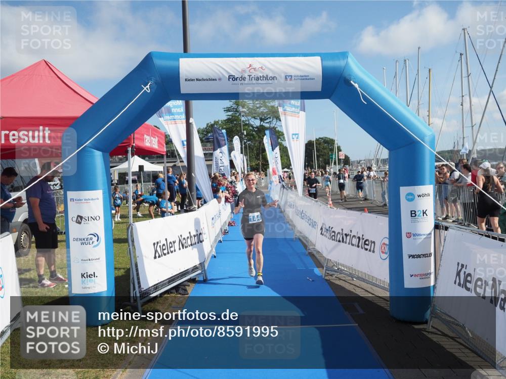 17.08.2025 - KN Förde Triathlon 2025 MichiJ http://msf.ph/oto/8591995 17.08.2025 10:34:30 Laufen 144, 158 meine-sportfotos.de