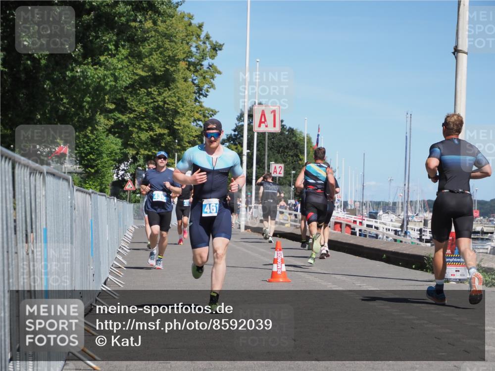 17.08.2025 - KN Förde Triathlon 2025 KatJ http://msf.ph/oto/8592039 17.08.2025 13:37:54 Laufen 417, 436, 442, 461 meine-sportfotos.de